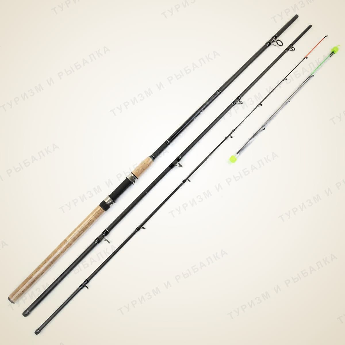 Удилище фидерное Kaida-Pro FALCONS POWER Feeder тест до 180 гр длина 3,6 м