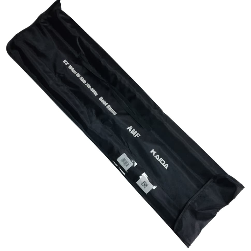 Спиннинг Kaida AMF 3X BOAT, тест 200–600 г, 1,9 м