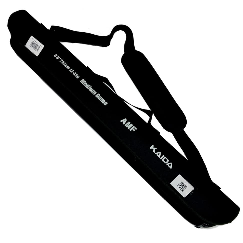 Спиннинг Kaida AMF 4X MEDIUM, тест 12–45 г, 2,43 м