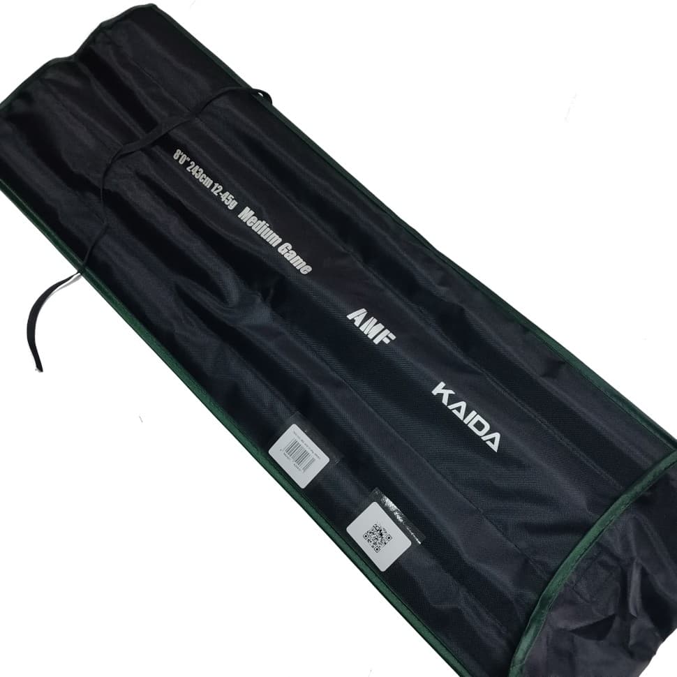 Спиннинг Kaida AMF 4X MEDIUM, тест 12–45 г, 2,43 м