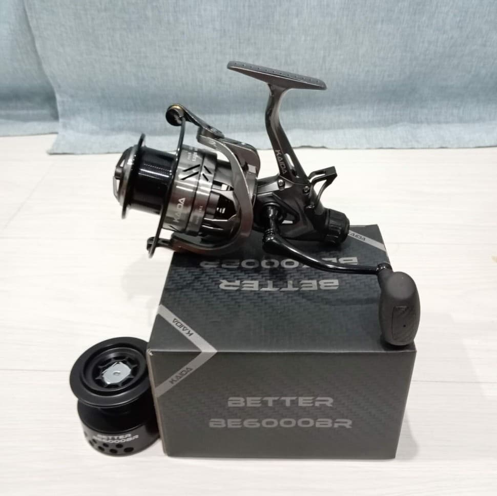 Катушка с байтраннером Kaida BETTER 6000