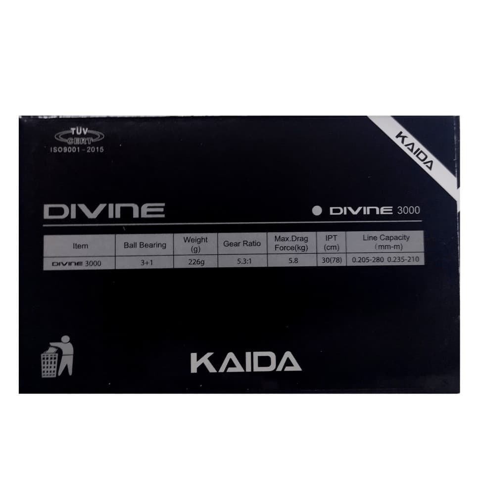 Катушка Kaida DIVINE 1000