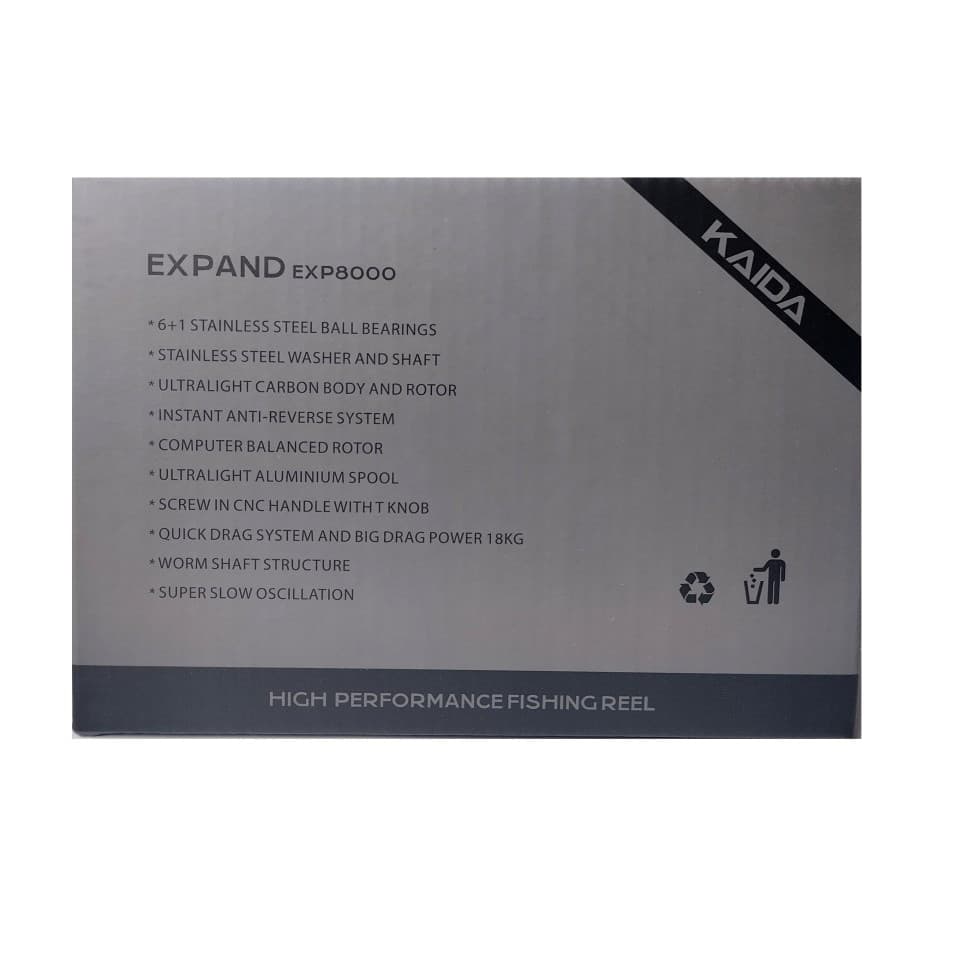 Катушка карповая Kaida EXPAND 8000