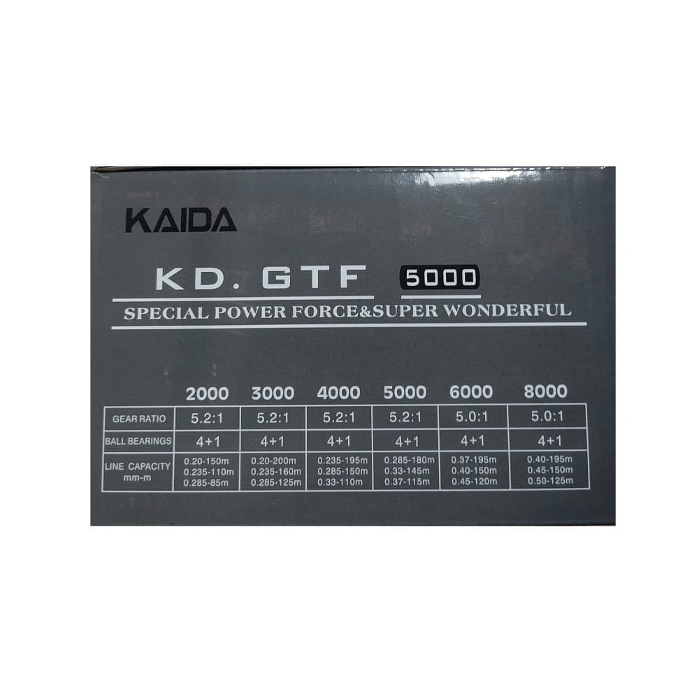 Катушка Kaida GTF 2000