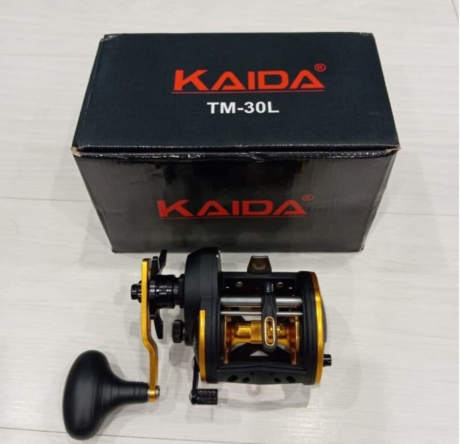 Катушка мультипликаторная Kaida TM-40, левая
