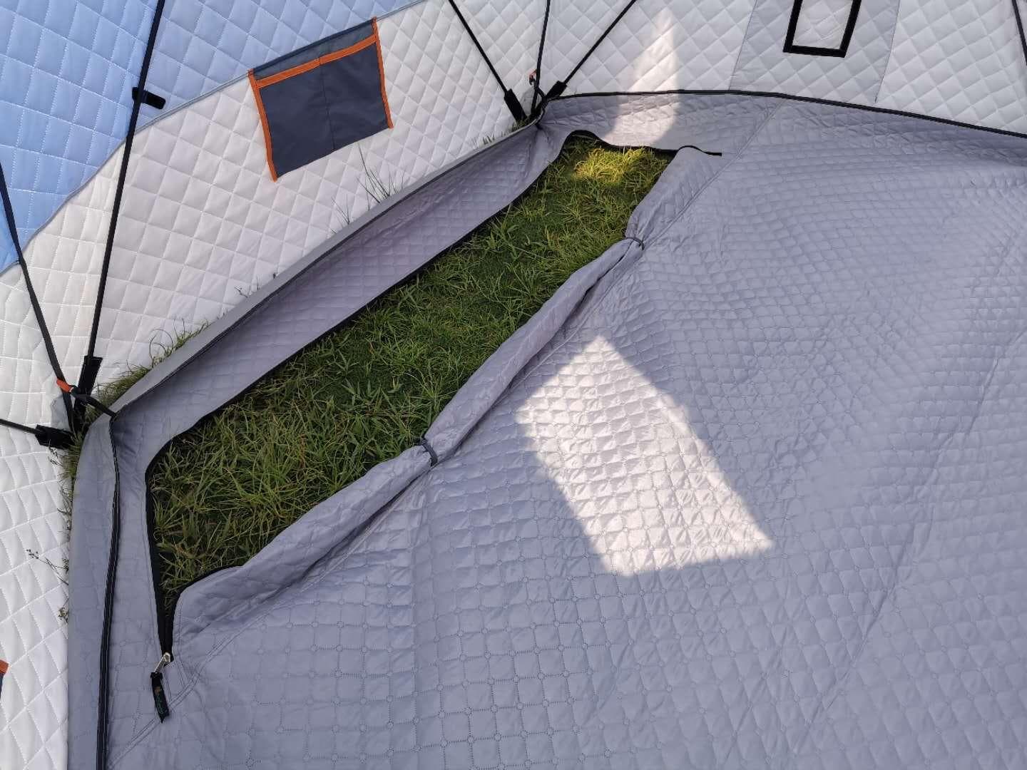 Утеплённое дно к зимней палатке Mimir 2022DX