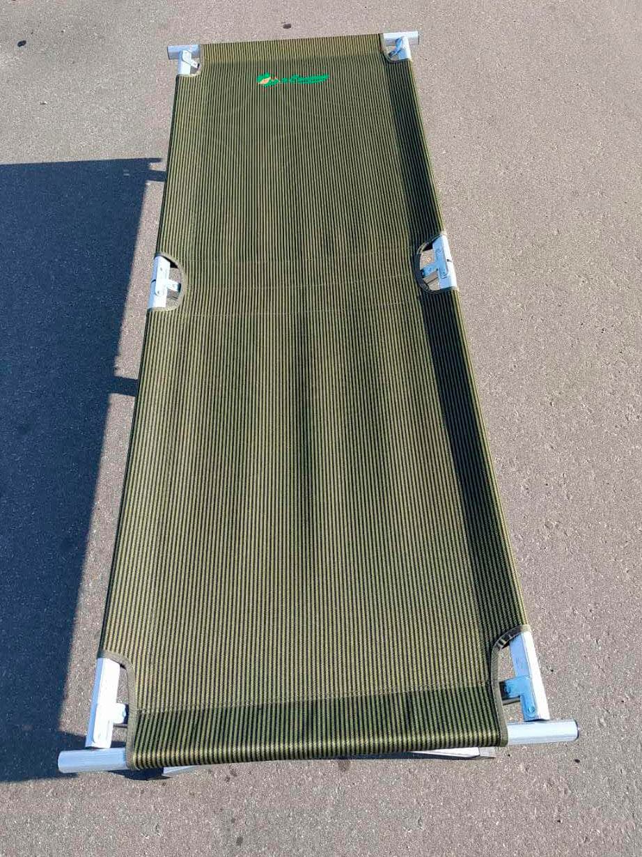 Алюминиевая кровать раскладушка Mimir CF-0933