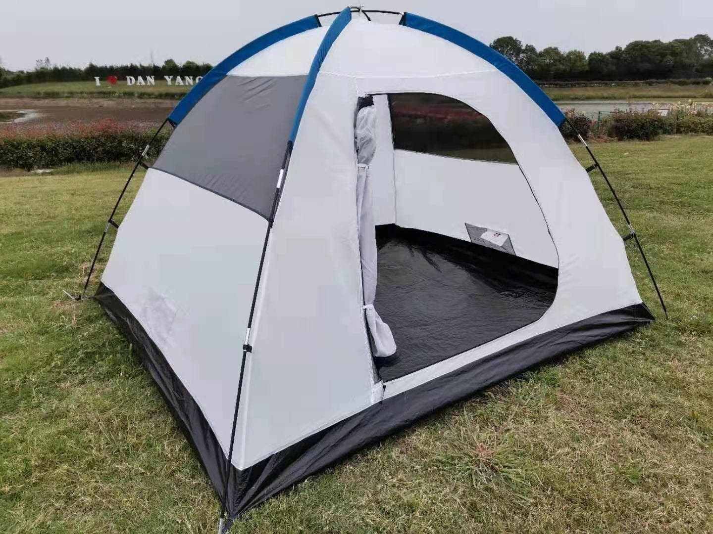 Четырёхместная палатка с большим тамбуром Mimir MIR1600W-4