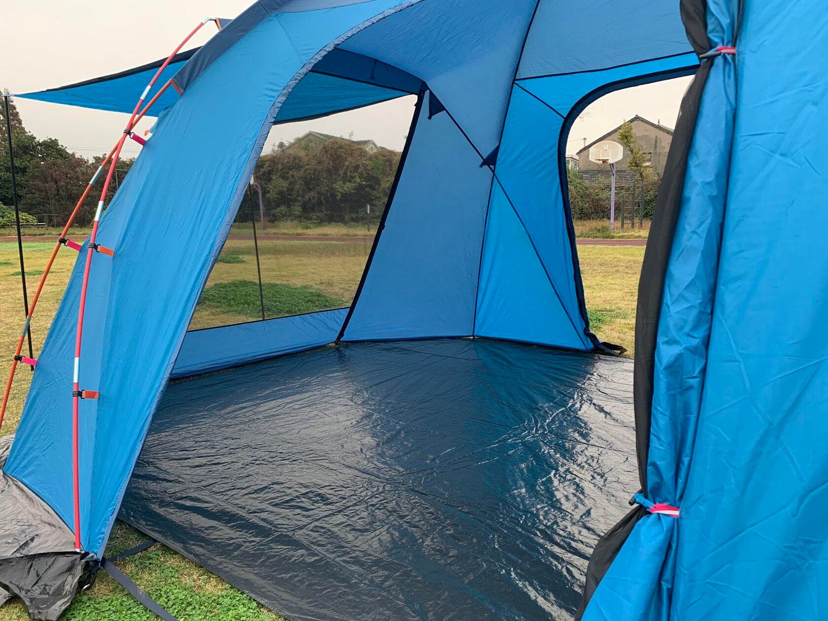 Четырёхместная палатка с большим тамбуром Mimir MIR1600W-4