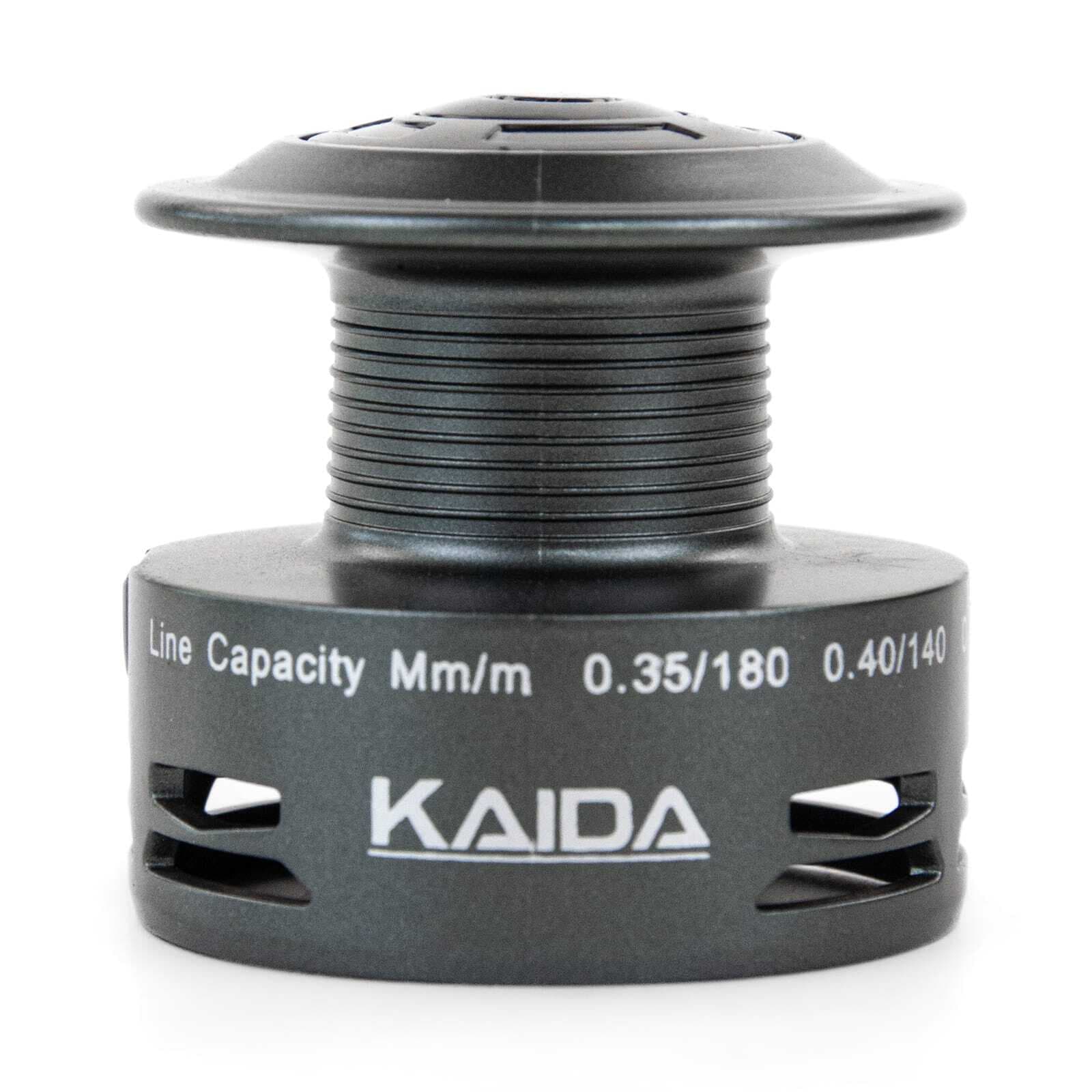 Катушка безинерционная Kaida CTR-405A-5BB с металлической шпулей