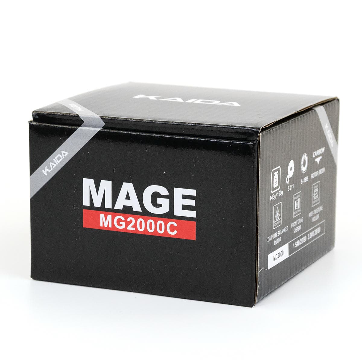 MG2000C MAGE 5,2:1 (5+1) передний фрикцион спиннинговая для ульталайта