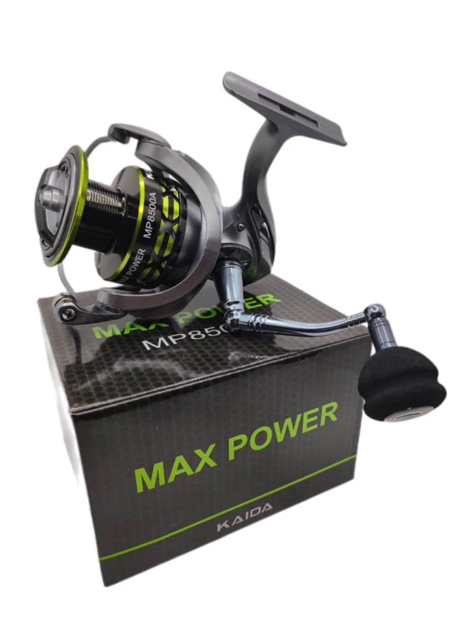 MP8500A MAX POWER Катушка карповая Kaida (5+1) BB 4.5:1
