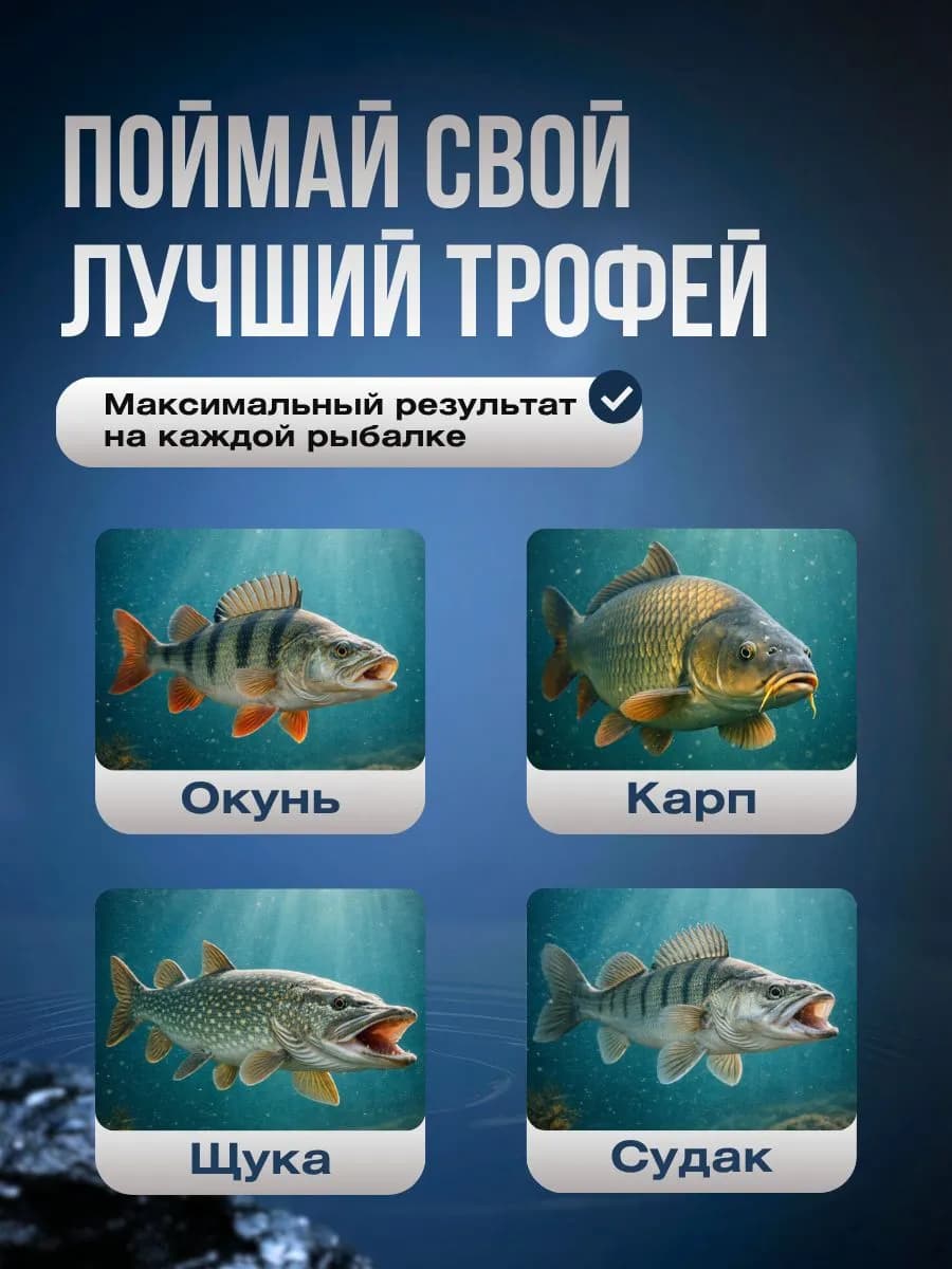 Спиннинг штекерный Kaida-Pro RANGER тест 4-17 / 5-23 g 2,13м Sec 1+2 Power M