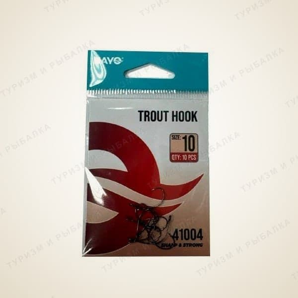 Крючок TROUT HOOK DAYO