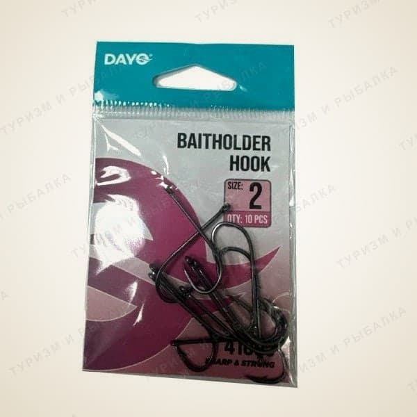 Крючок BAITHOLDER HOOK DAYO