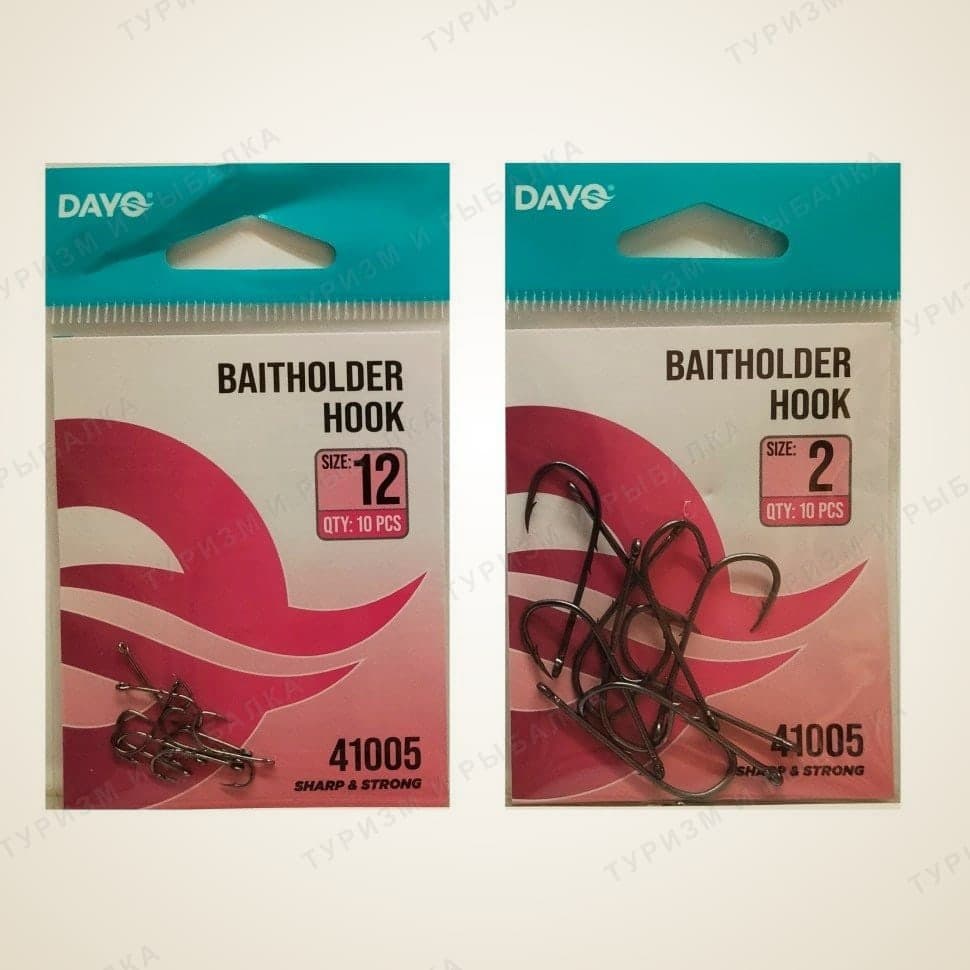 Крючок BAITHOLDER HOOK DAYO