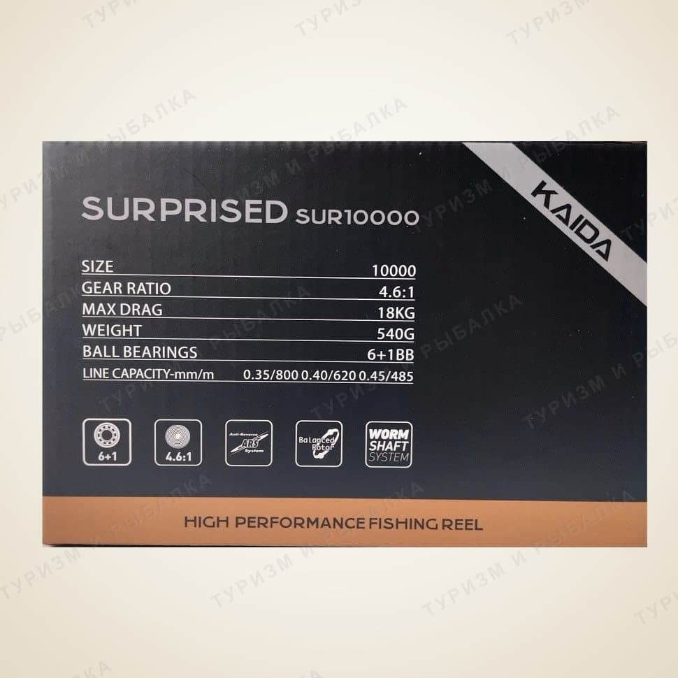 Катушка карповая Kaida SURPRISED 7000