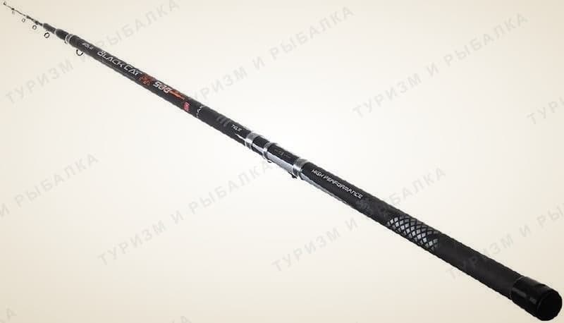 Телескопическое удилище Kaida BLACK CAT