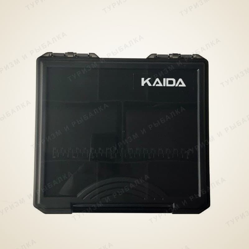 Набор пластиковых боксов Kaida Medium System Tackle Box (4 мелких + 1 большой)