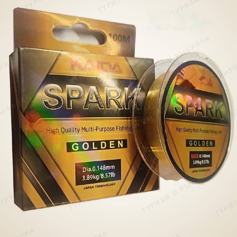 Леска Kaida SPARK Golden