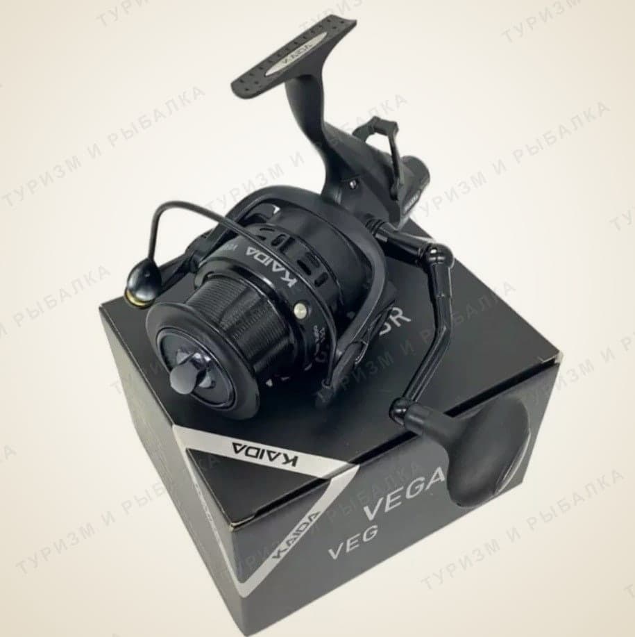 Катушка с байтраннером Kaida VEGA 4000
