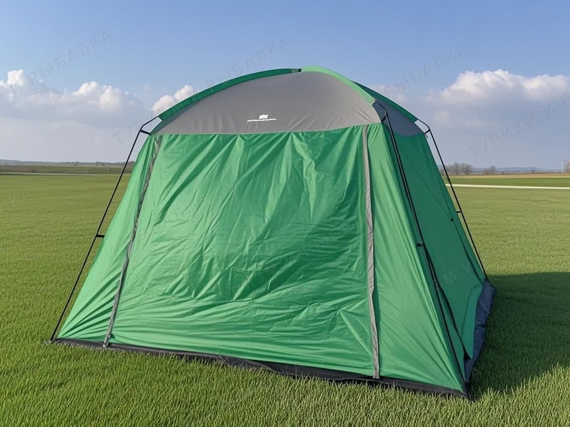 Шатёр 340*340 с юбкой Mimir CD2903