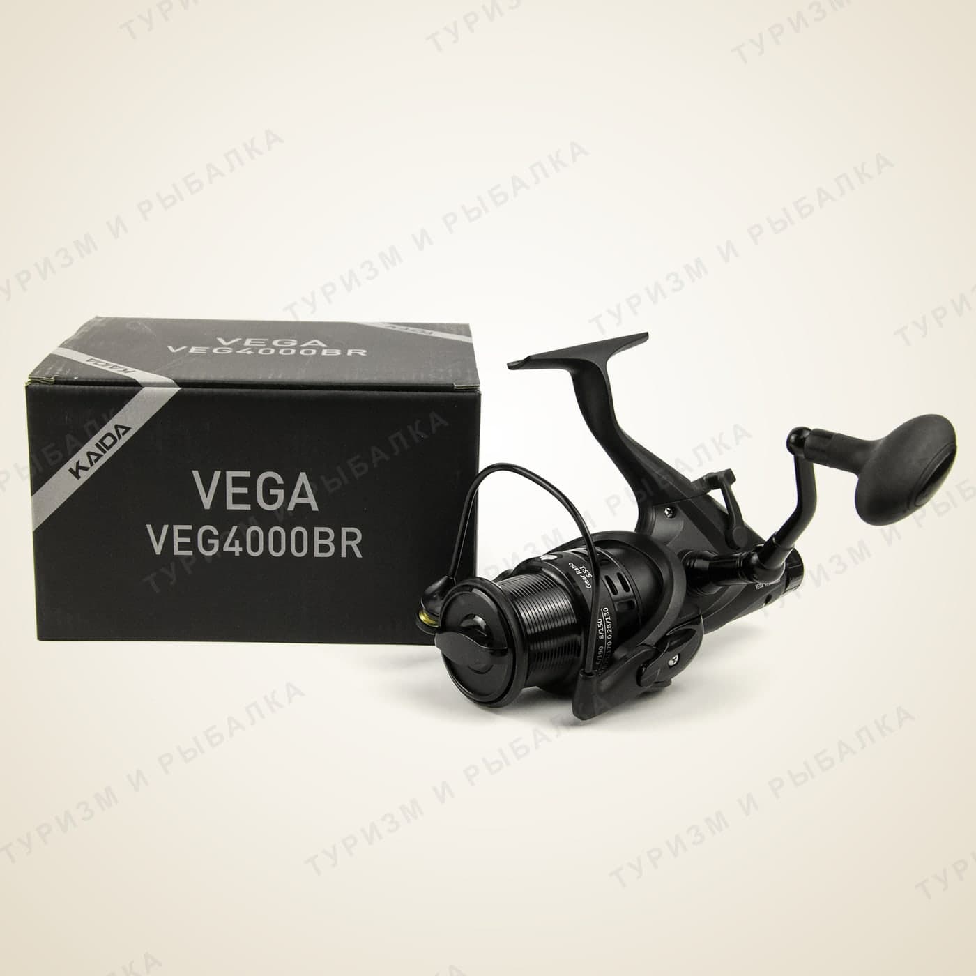 Катушка VEGA VEG4000BR-фидерная с байтранером